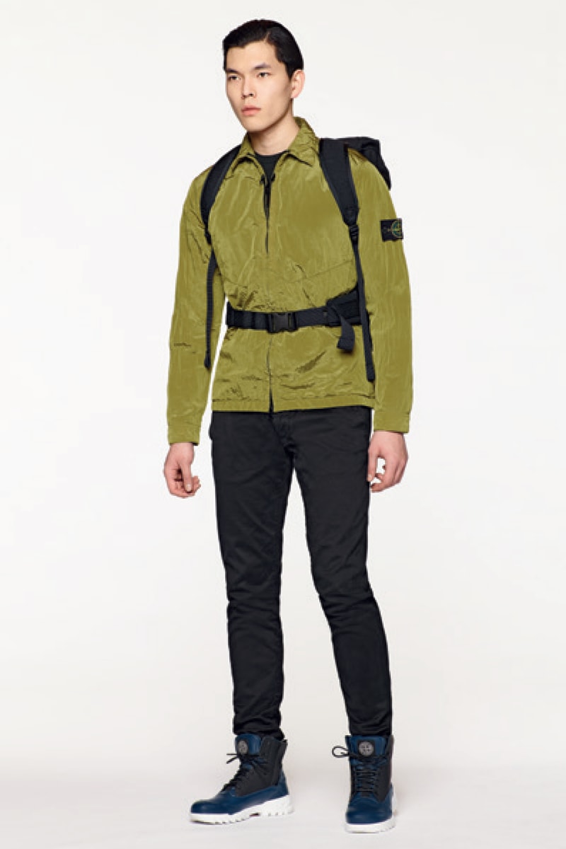 Stone Island 2016 Fall Winter Lookbook