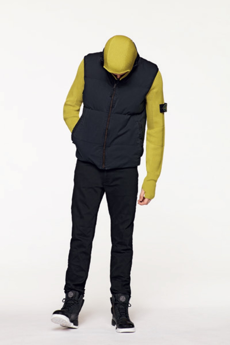 Stone Island 2016 Fall Winter Lookbook