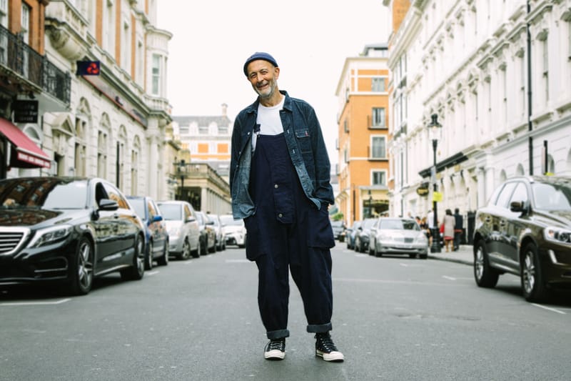 Streetsnaps: Nigel Cabourn