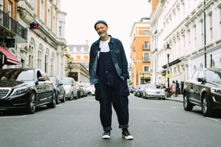 Streetsnaps: Nigel Cabourn