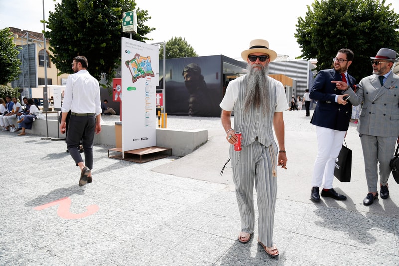 Streetsnaps at Pitti Uomo June 2016 Part 2