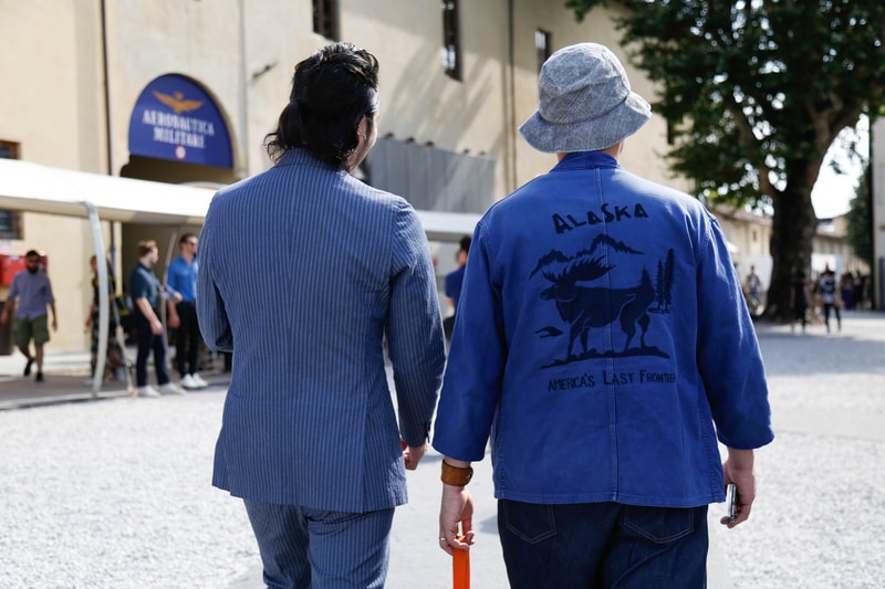 Streetsnaps at Pitti Uomo June 2016 Part 2