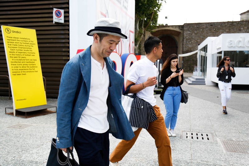 Streetsnaps at Pitti Uomo June 2016 Part 2