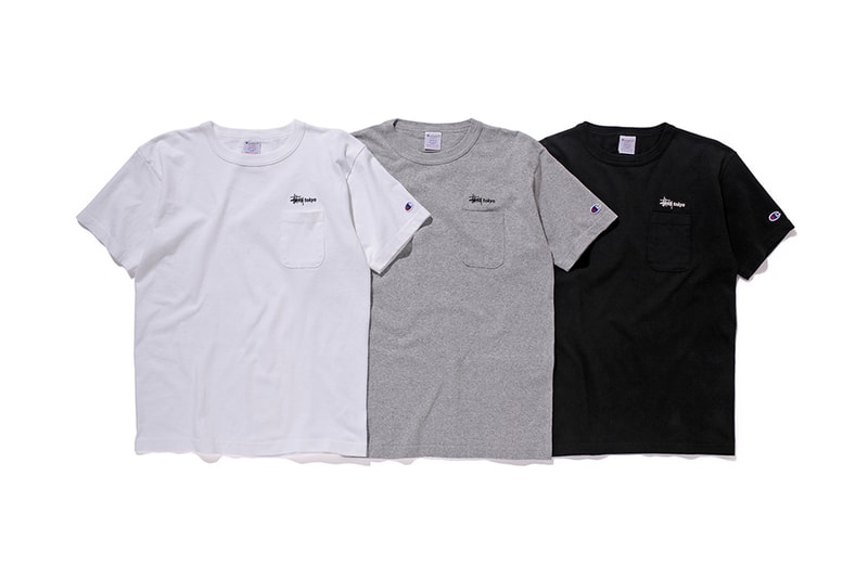 Stussy x Champion 2016 Spring/Summer "Tokyo" & "Osaka" Tees