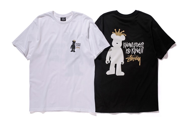 Stüssy Japan Commemorates 20 Years of Bearbricks