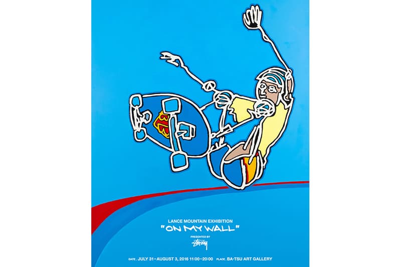 Stussy Japan Lance Armstrong On My Wall Exhibition