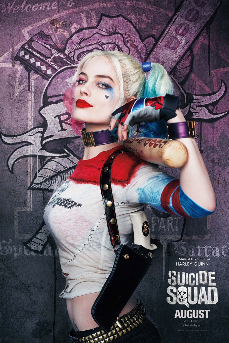 Suicide Squad' Cast Seen on Set in Costume: Harley Quinn, Deadshot