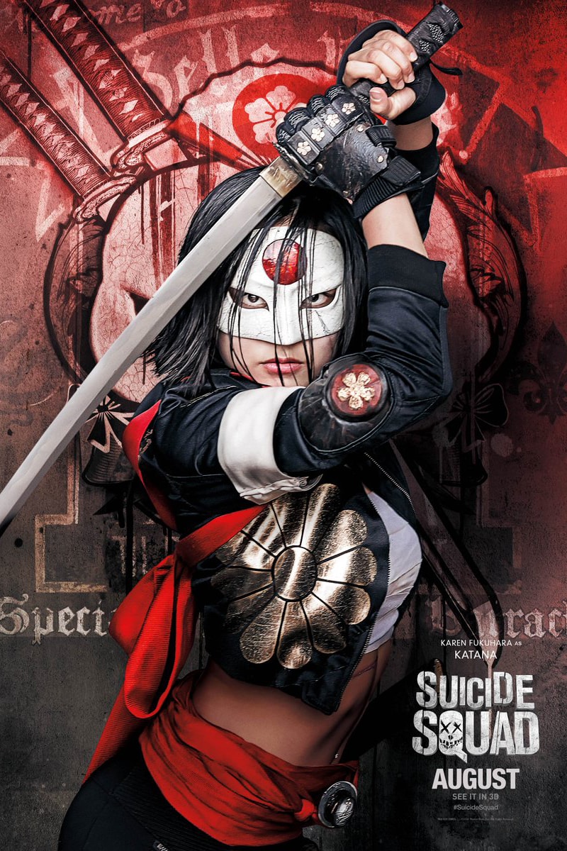 Suicide Squad' Character Posters