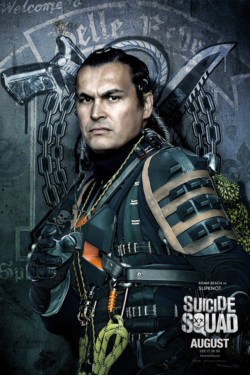 Suicide Squad' Character Posters