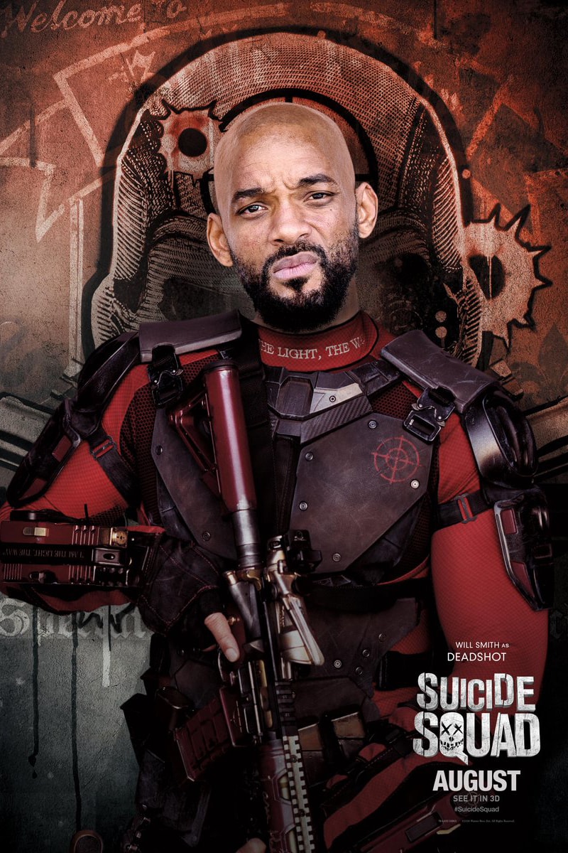 Suicide Squad' Character Posters