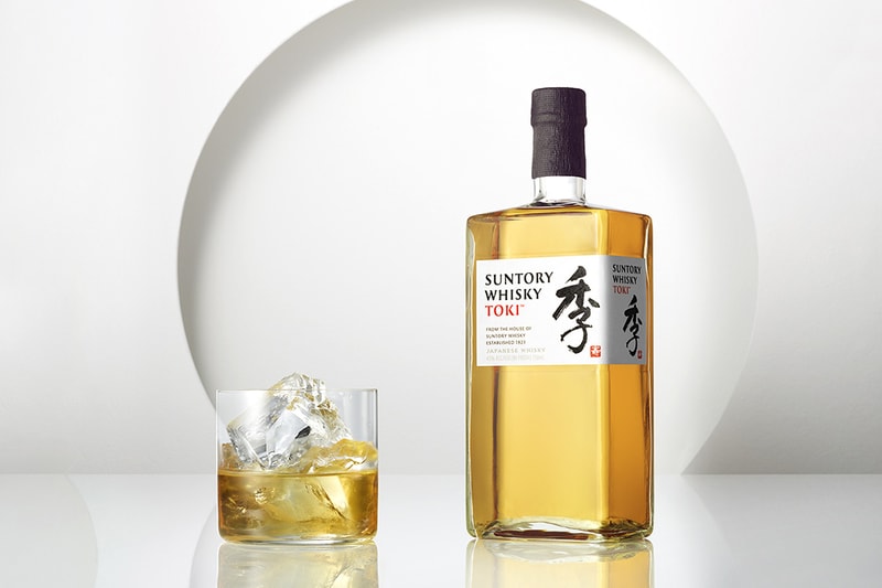 Suntory Introduces the Toki Whisky