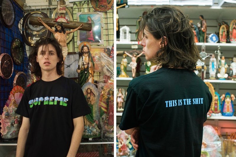 Supreme 2016 Summer T-shirts St Ides and WS Burroughs