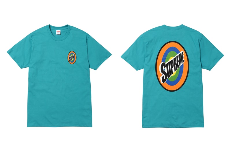 Supreme 2016 Summer T-shirts St Ides and WS Burroughs
