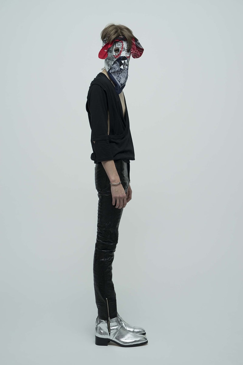 TAKAHIROMIYASHITA TheSoloIst 2017 Spring Summer Collection