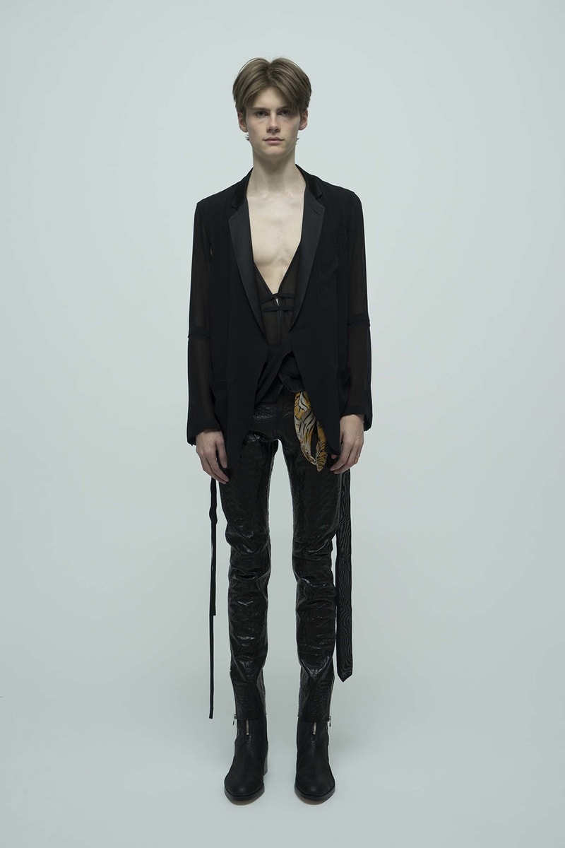 TAKAHIROMIYASHITA TheSoloIst 2017 Spring Summer Collection