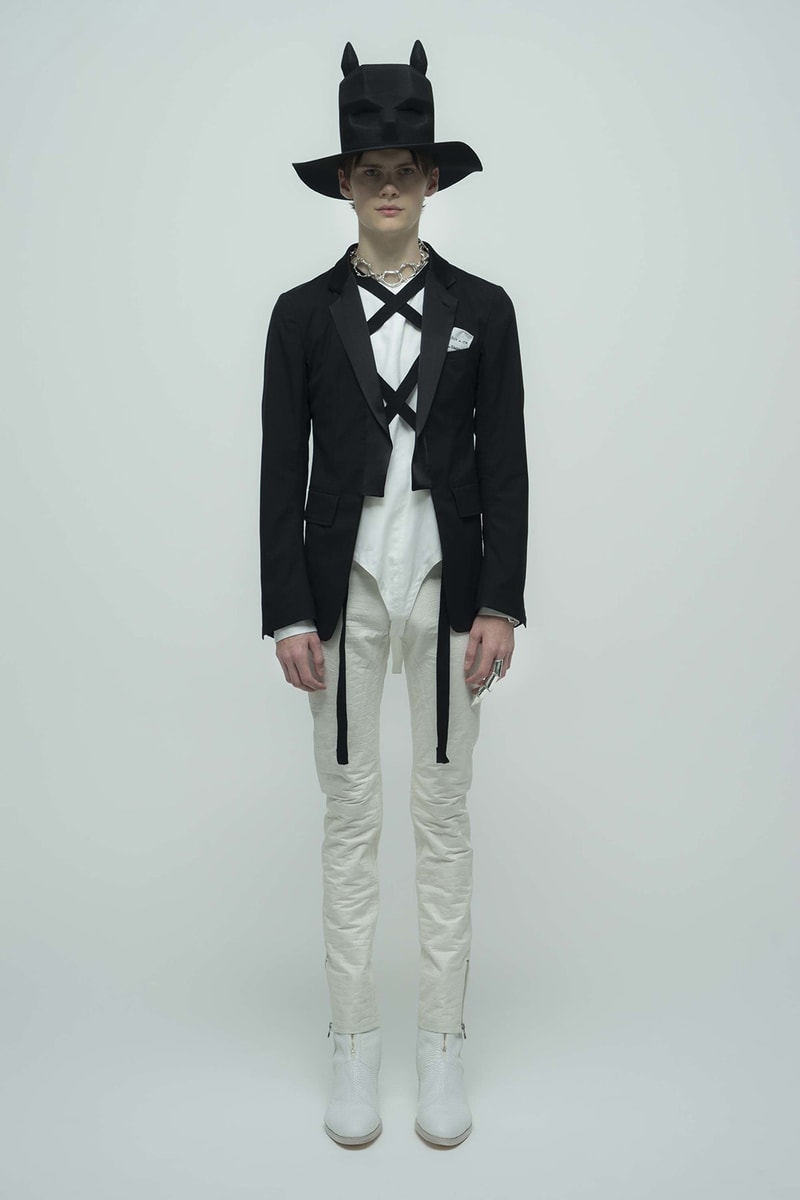TAKAHIROMIYASHITA TheSoloIst 2017 Spring Summer Collection