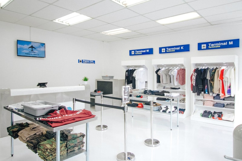 The Clearport Airport Retail Store