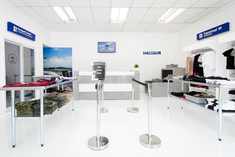 The Clearport Airport Retail Store