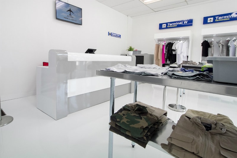 The Clearport Airport Retail Store