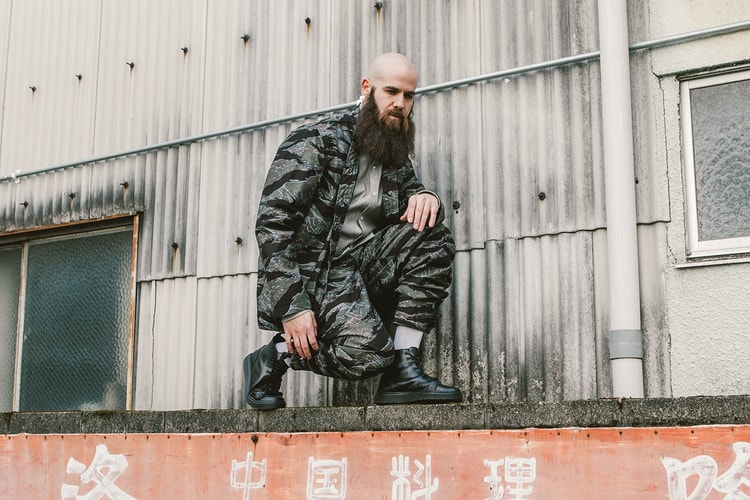 The Common-Folk's Joseph Azulay Brings New Life To Historical Japanese Fashion