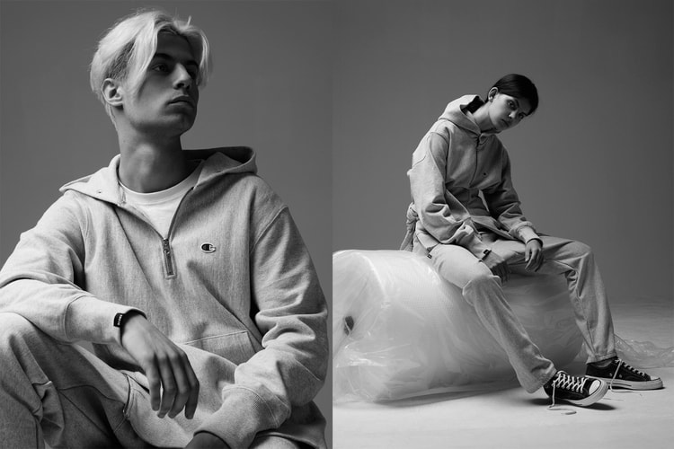 The BEAMS x Champion Capsule Range Is Subject of The Daily Street's Latest Editorial