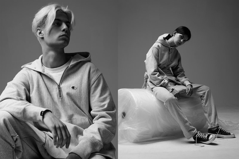 The Daily Street BEAMS x Champion Capsule Collection Editorial