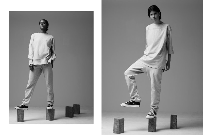The Daily Street BEAMS x Champion Capsule Collection Editorial
