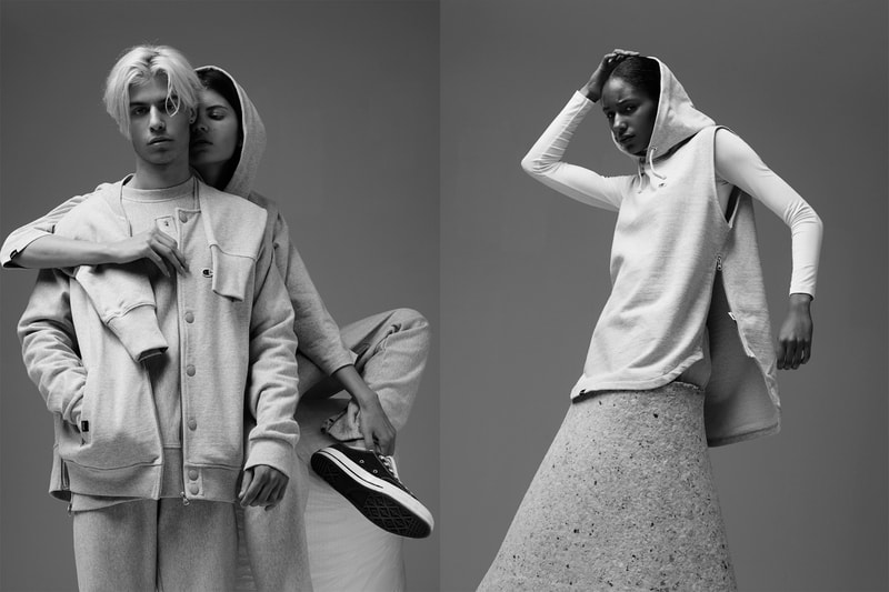 The Daily Street BEAMS x Champion Capsule Collection Editorial