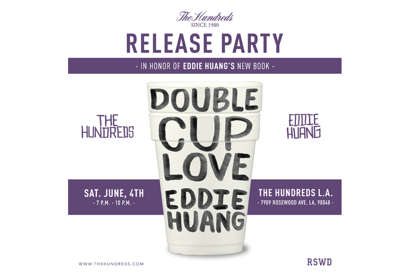 The Hundreds Eddie Huang Signing