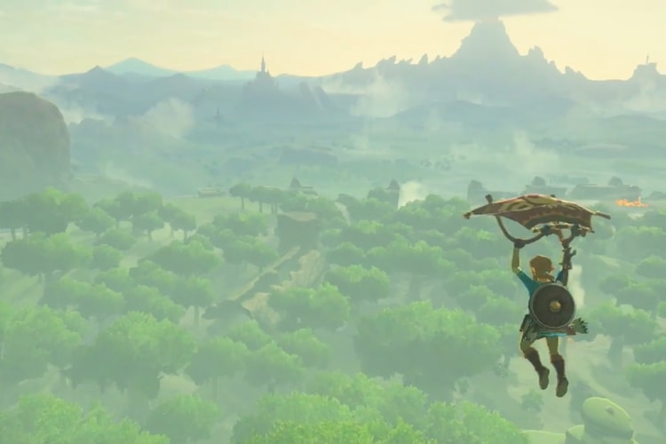 Link Is Back in 'The Legend of Zelda: Breath of the Wild'
