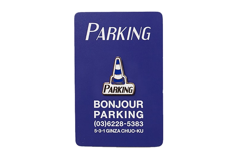 THE PARK・ING GINZA & bonjour records Drop Phone Cases, a Lighter & Pin