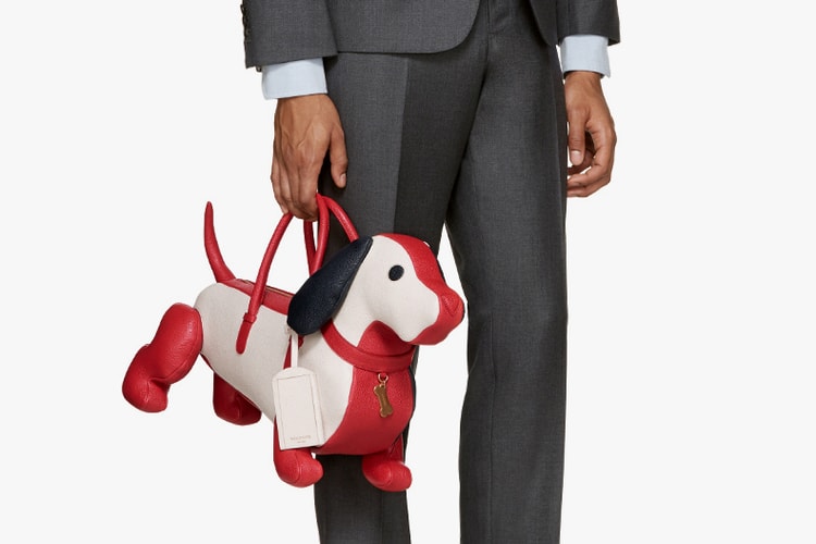 This Dachshund-Shaped Bag by Thom Browne Will Run You $2,600 USD