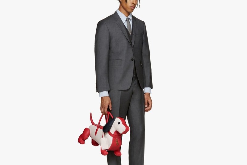 Thom Browne Dachshund Bag