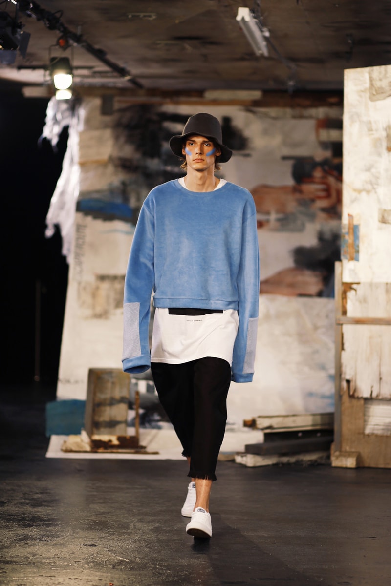 Tourne de Transmission 2017 Spring/Summer Collection