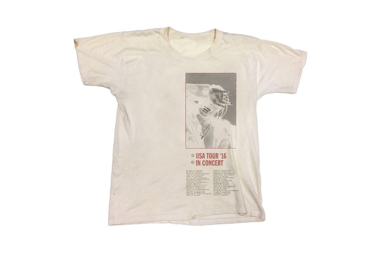 Travis Scott New Tour Merch