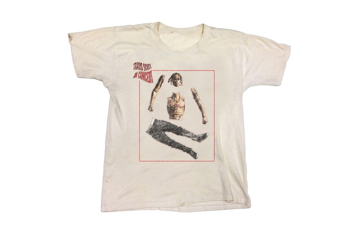 Travis Scott New Tour Merch