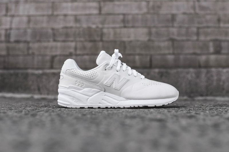 Triple White New Balance 999 Deconstructed
