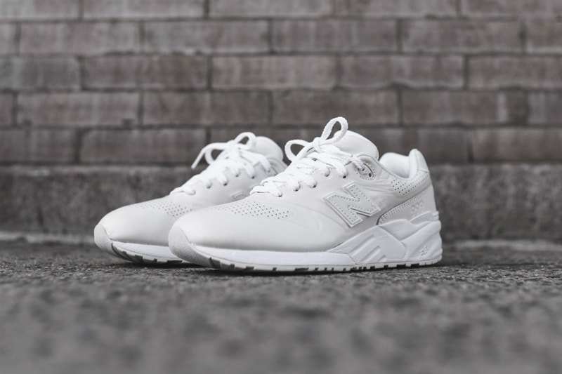 Triple White New Balance 999 Deconstructed