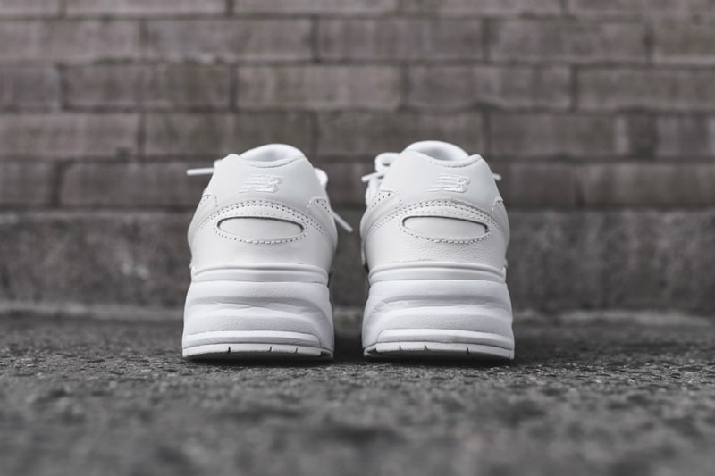 Triple White New Balance 999 Deconstructed
