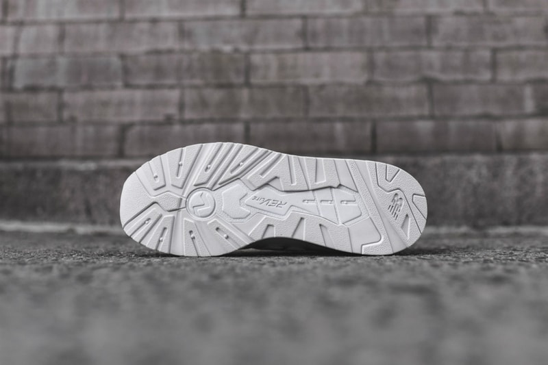 Triple White New Balance 999 Deconstructed