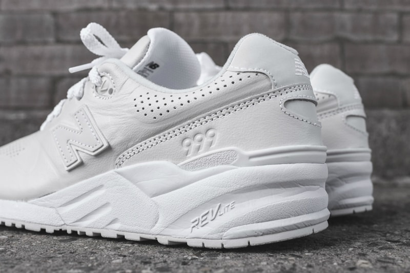 Triple White New Balance 999 Deconstructed