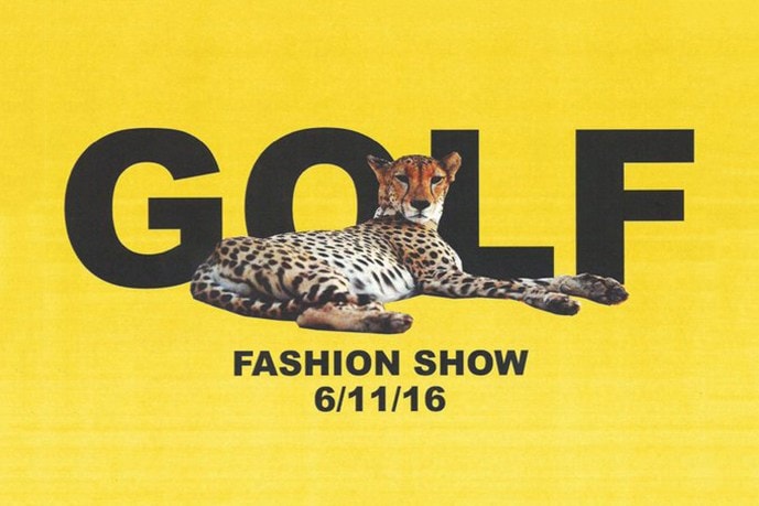 Tyler, the Creator is taking his fashion line to the runway