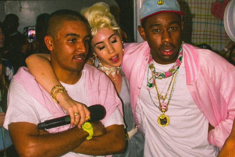 Tyler, The Creator and Kali Uchis Make a Surprise Appearance at Illegal Civilization's Second Ever Art Show