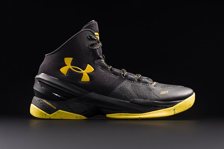 Steph Curry Becomes Golden State's Vigilante With the Under Armour Curry 2 "Black Knight"