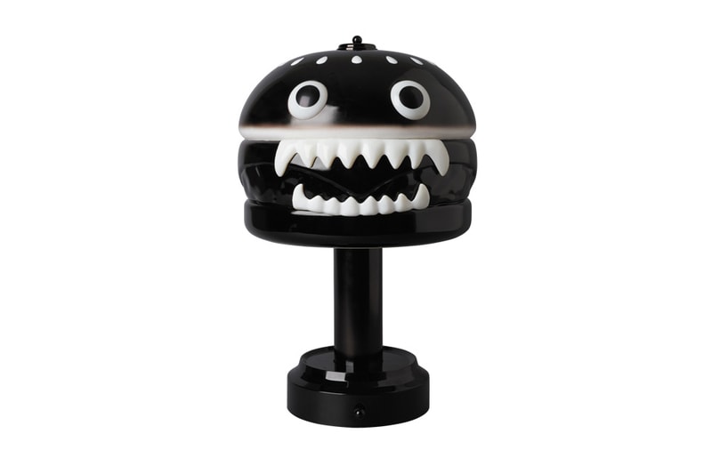 UNDERCOVER Hamburger Lamp Black