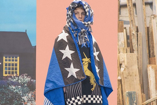 UNDERCOVER 2017 Spring/Summer Lookbook