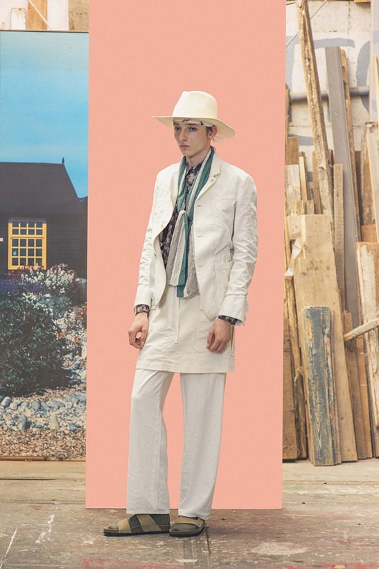 UNDERCOVER 2017 Spring Summer Collection