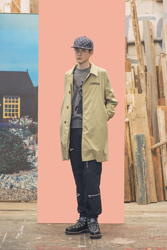 UNDERCOVER 2017 Spring Summer Collection