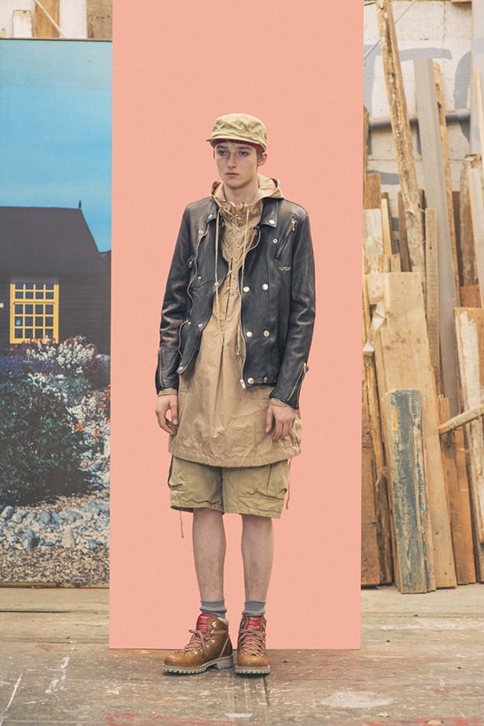 UNDERCOVER 2017 Spring Summer Collection
