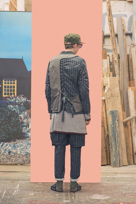 UNDERCOVER 2017 Spring Summer Collection